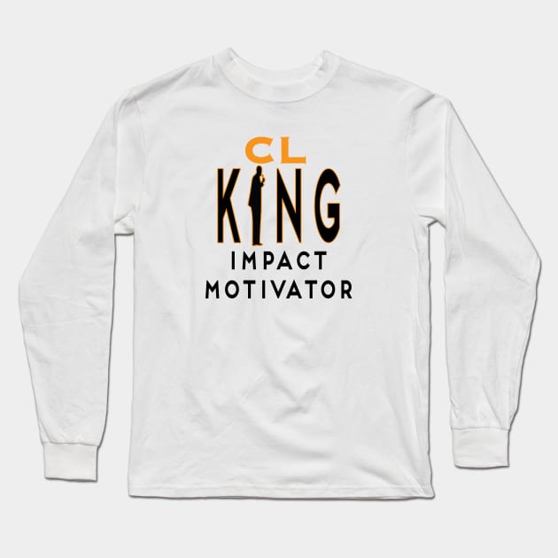 Impact Motivator Long Sleeve T-Shirt by CL King